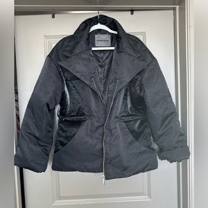 Maniere De Voir Belted Blazer Jacket